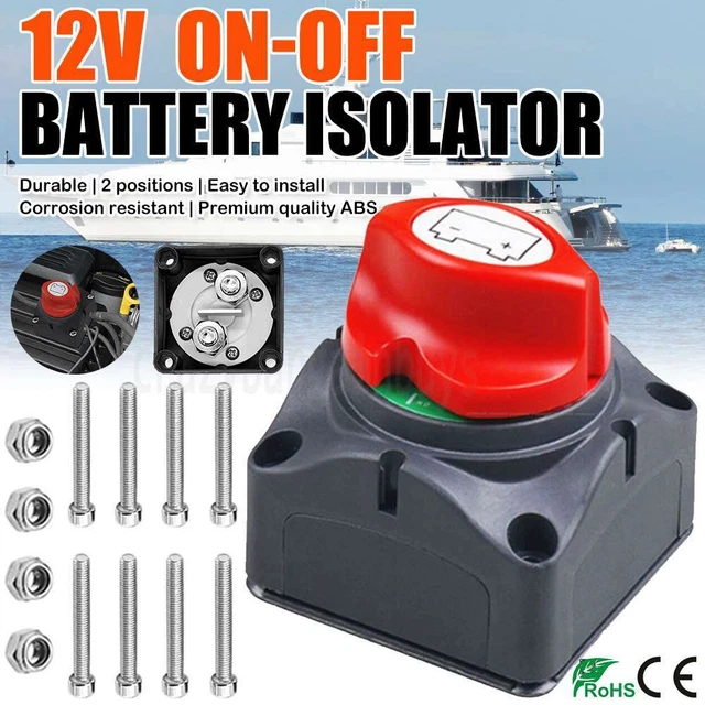 In Stock! 12V-60V 2 Position Car Auto RV Marine Bo... – Grandado - Foto 3