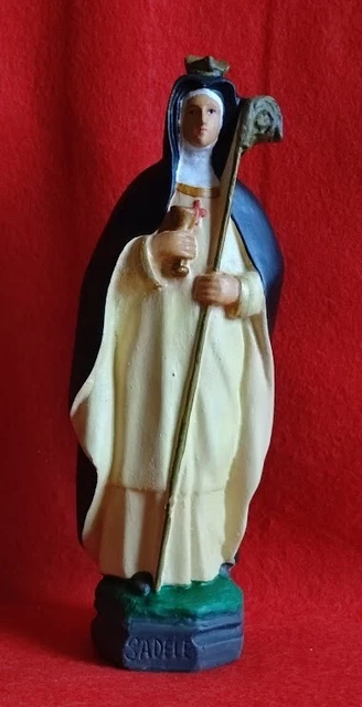 Figurine Traditionnelle en Plâtre, 1930s en vente sur