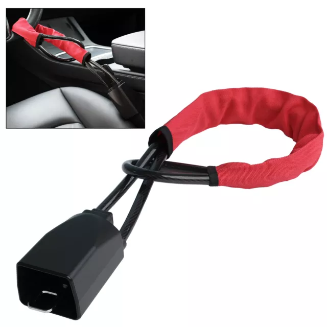 For Car SUV Car Accessories Seat Belt Anti-Theft Lock Steering Wheel Lock Easy