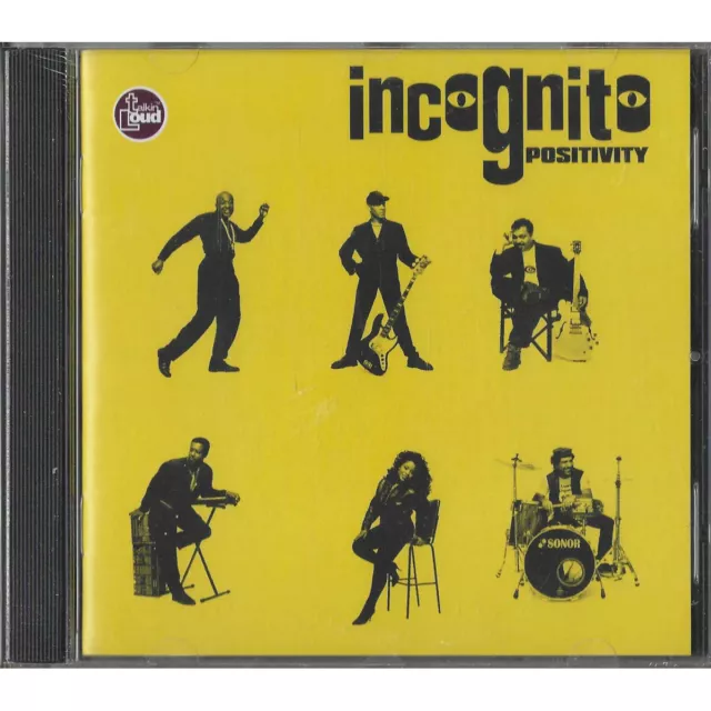 Incognito CD Positivité / Talkin' Loud – 5182602 Scellé