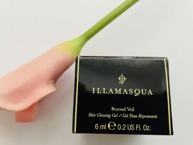 ILLAMASQUA - Beyond Veil Skin Glow Primer - Gel Piel Brillante - 6 ml NUEVO - Precio de venta sugerido por el fabricante £12