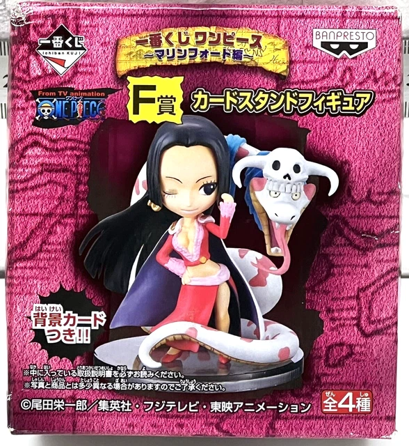 ONE PIECE, BOA Hancock Marineford Version Ichiban Kuji Banpresto Prize