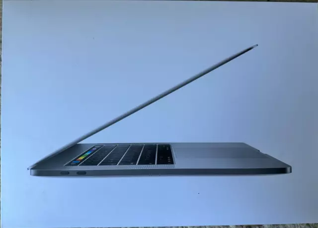 Apple MacBook Pro 15" Retina A1707 Touch Bar i7 2,6 GHz 16GB 512GB SSD A1707