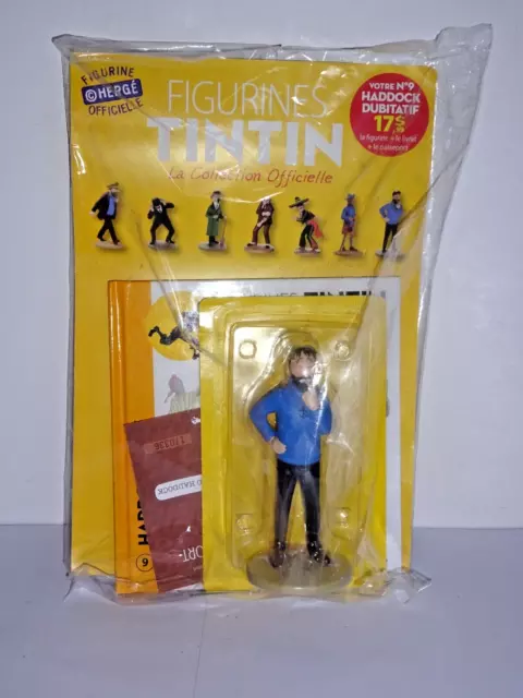 Figurine TINTIN Collection officielle n°9 Haddock Dubitatif Canada - NEUF