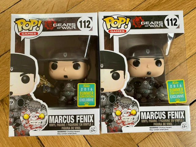 Toutes les figurines Funko POP! de Marcus Fenix