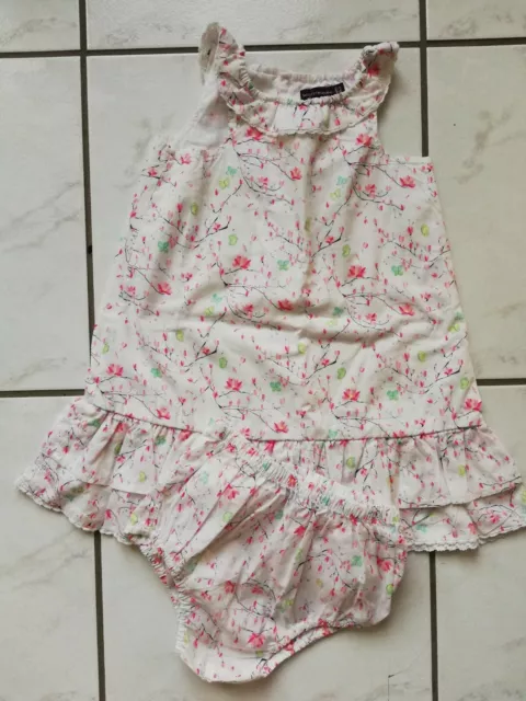 Sergent Major Fille Taille 18mois Robe Et Bloomer assorti.