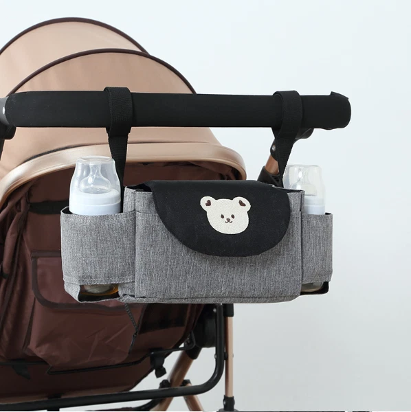 Cartoon Animal Mommy Bag Baby Stroller Bags Organizer Diaper Bag Large Capacity