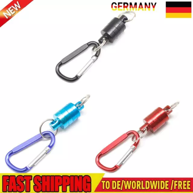 Fishing Lure Magnet Hanging Clasp Outdoor Climbing Strong Magnetic Buckle Holder