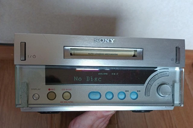 RARE Minidisc MD Sony Rangement NOS - CD - Musique