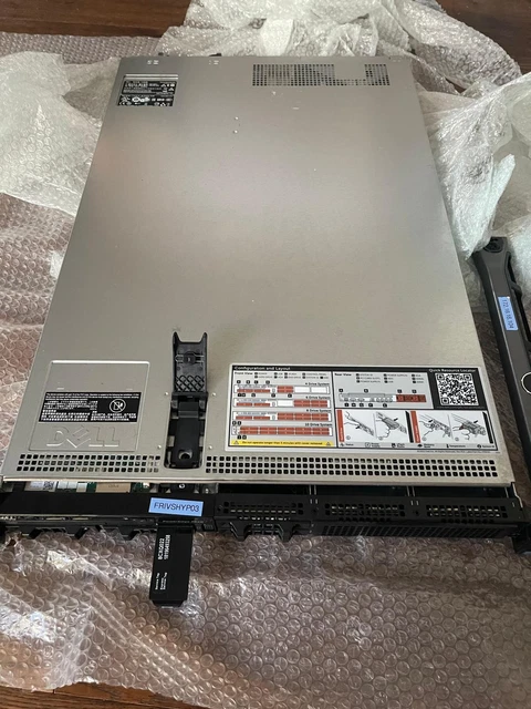 Serveur Dell PowerEdge R620 - Xeon E5-2630 V2 - 128 Go RAM - Rack 2U - Occasion