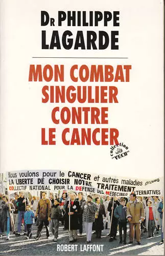 Livre mon combat singulier contre le cancer book idéal pour cadeau