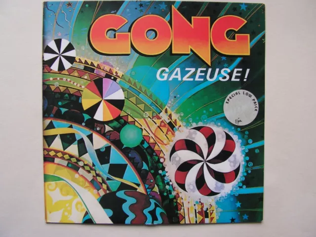 Gong - Gazeuse! 1ST PRESS EX EX