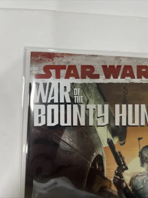 Star Wars War Of The Bounty Hunters #1 Alpha Crain Trade/Virgin Set SEALED 4