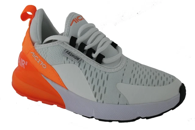 Boys Girls Shock Absorbing Running Trainers Casual Pe School Sports Shoes Size