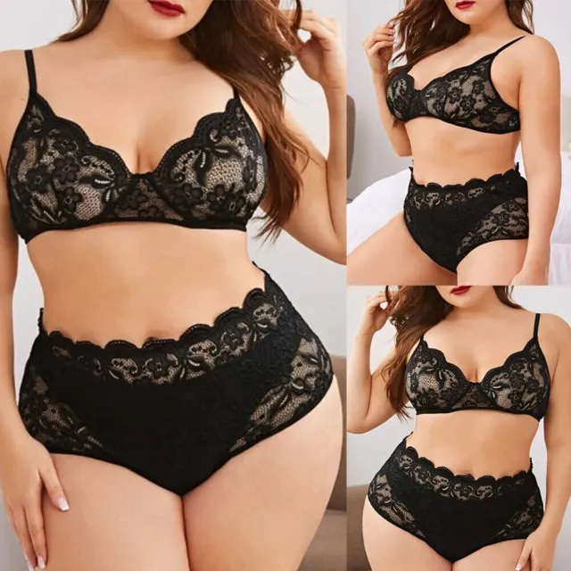 WOMEN SEXY PUSH Up Bra Set Thick Padded Lingerie for Small Breast Plus Size  Lot £11.99 - PicClick UK