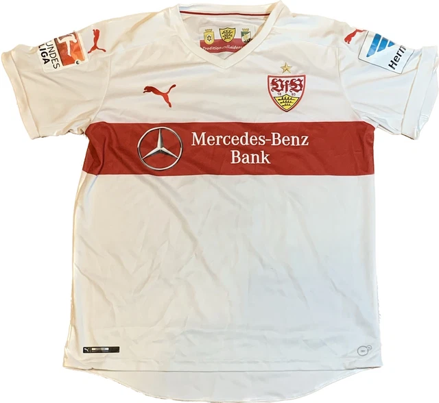 VfB Stuttgart Bundesliga Trikot - Gr. 176 Kinder - #8 Rupp - guter Zustand - VfB