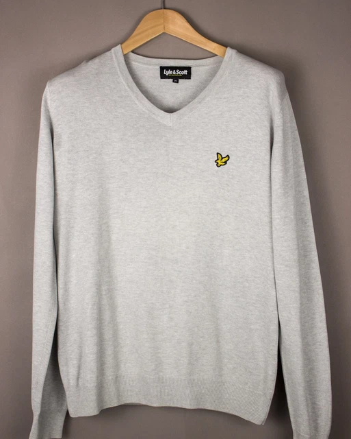 Lyle & Scott Casual da Uomo Maglione Taglia M