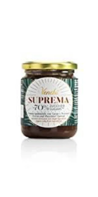 Crema Venchi spalmabile Suprema -70% di Zuccheri 250 g- Senza Glutine