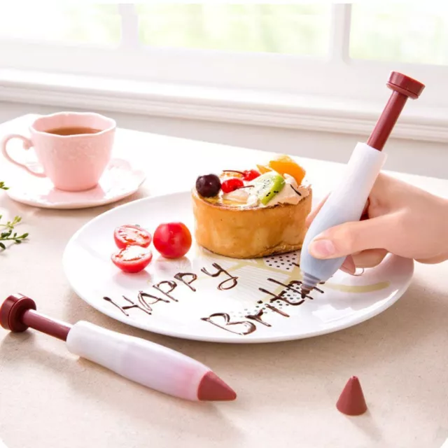 Pastry Silicone Food Writing Pen Cream Kitchen Accessories Cake Decorating