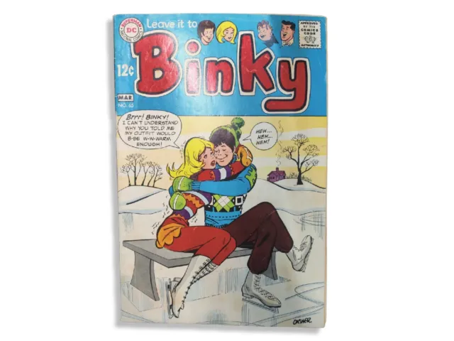 Leave it to Binky Mar #65 1969 - By DC Comics Comic book