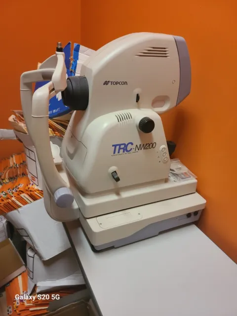 Topcon TRC-NW200 Non-Mydriatic Retinal Camera