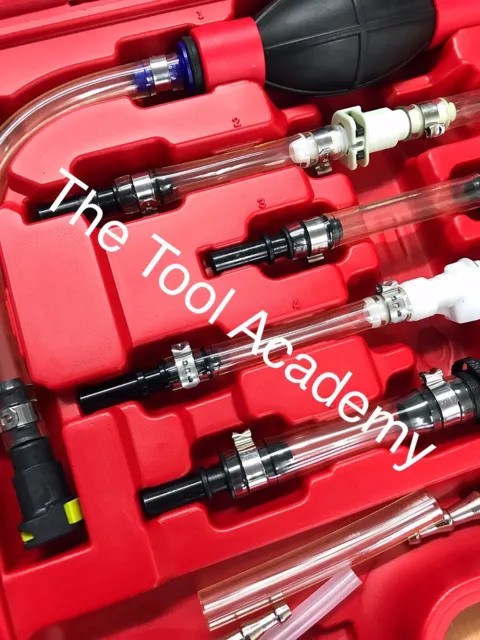 Vente Tool Academy ! Kit d'outils d'amorce de carburant pour moteur diesel et de saignement dans l'étui 3