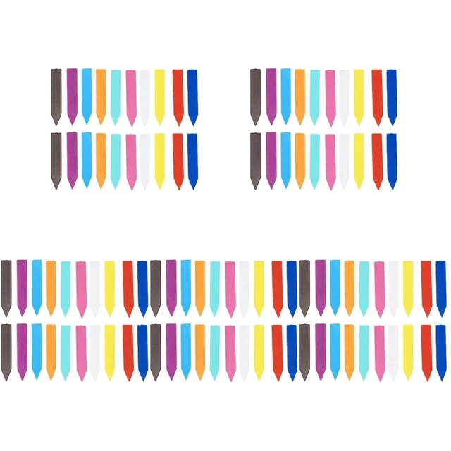 1000 Pcs Blumentöpfe Für Zimmerpflanzen Pflanzenetikett Schiefer
