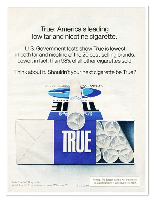 tru cigarettes True Box _Our Brands ITG Brands,
