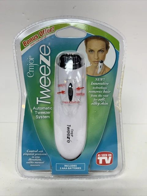 Sistema de Pinzas Automático Emjoi Tweeze modelo AP-9T 2006 para hombre/mujer Nuevo