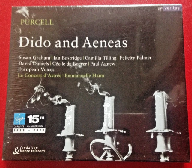 NEW & SEALED Purcell Dido and Aeneas CD *