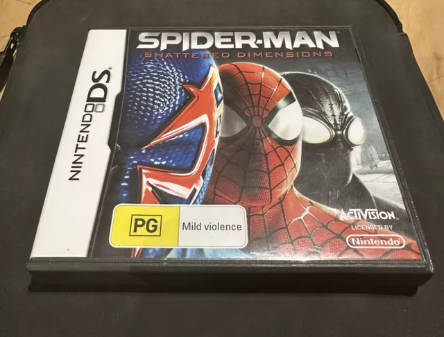 Spider Man Shattered Dimensions - Xbox 360 - Manual Only **NO GAME