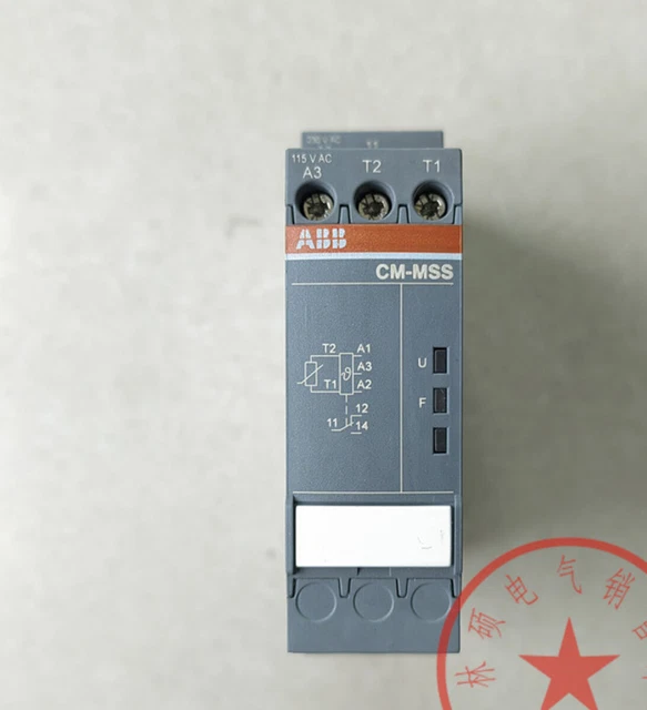 ABB ELECTRONIC MONITORING relay CMSRS.11S 1c/o, 24240VAC/DC 330.00
