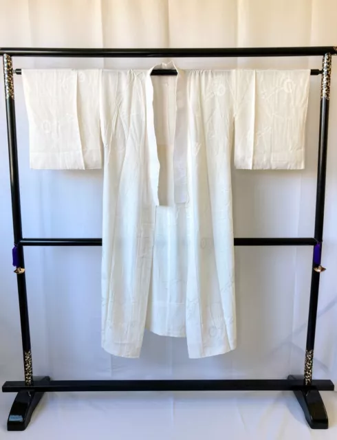 Vintage Japanese Juban kimono - Women's NagaJuban Kimono Robe