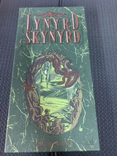 Lynyrd Skynyrd: THREE COMPACT DISC SET CD (1999) With Box