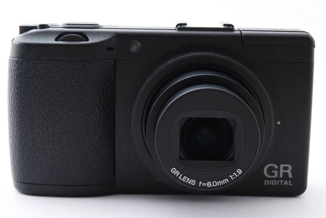 [MINT] RICOH GR DIGITAL III Digital Black 10.0MP 2