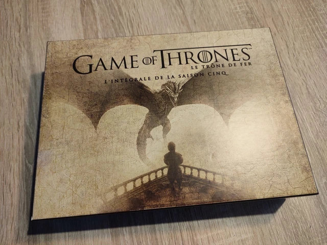 GAME OF THRONES Saison 5 - Coffret Collector Fnac Limité Et Numéroté