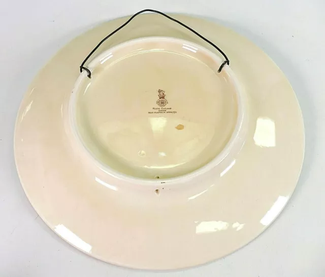 Royal Doulton Seriesware Rustic England Charger Plate D5694! Made in England! 3