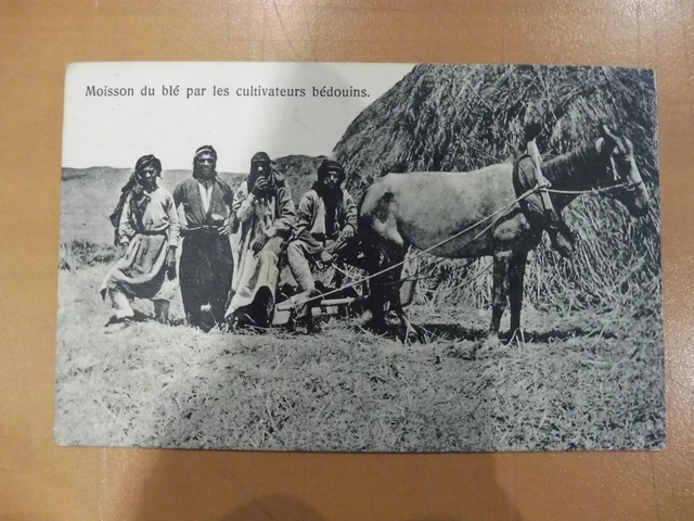 RARE CARTE POSTALE L'amour des livres signée au crayon par André