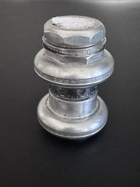 Jeu De Direction Campagnolo Nuovo GS Vintage - Pour Vélo De Course, Diamètre 1 Pouce - Bon état