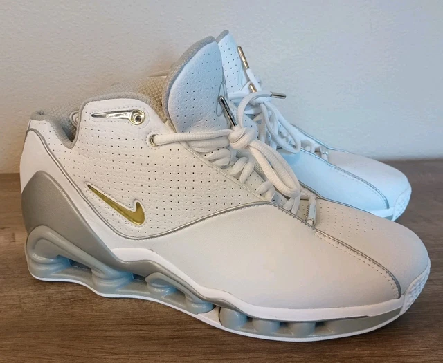 NOS 2003 NIKE Shox VC II Vince Carter Mens size ES 305078