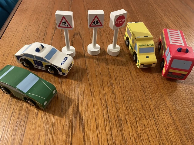 Great Little Trading Company Wooden Vehicles  Set
