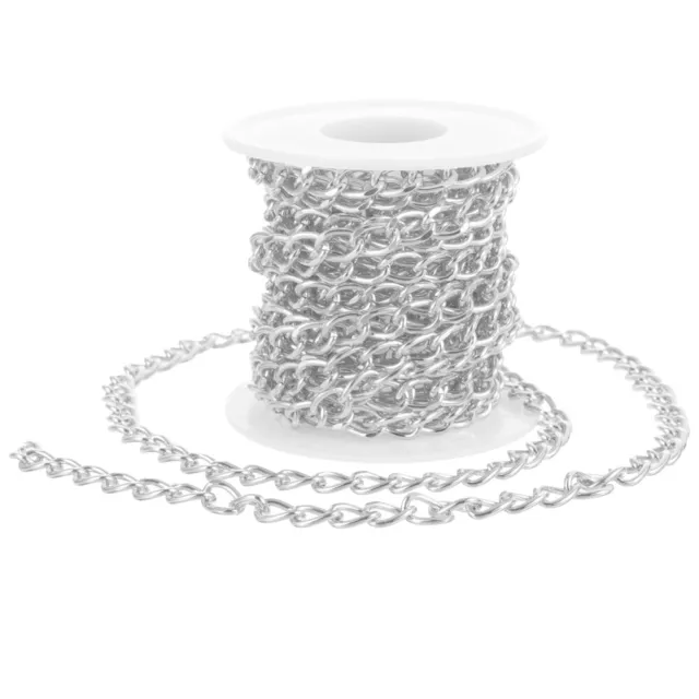 Kit de joyería de accesorios de cadena de metal para collar y suministros hágalo usted mismo