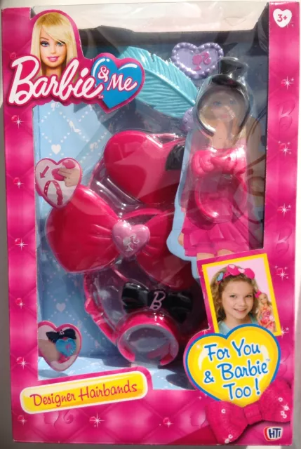 Barbie and Me Glamtastic Designer Hairbands / Hair Bands