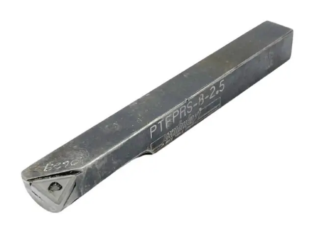 Carboloy PTFPRS-8-2.5 Carbide Indexable Turning Tool Holder 1/2" Shank 4-1/2"OAL