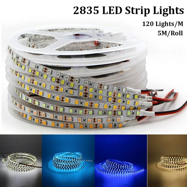 Lumière de nuit d'USB Lumières de bande LED 2835 Lumières de chambre 120 LED/M