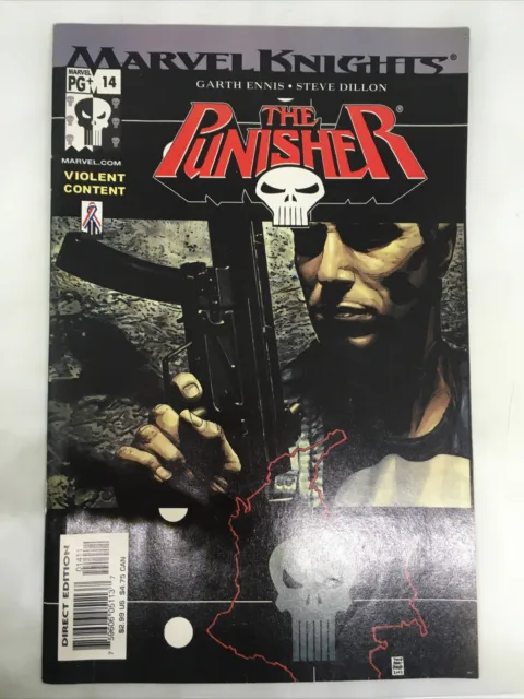 Marvel Knights The Punisher Vol 4 # 14 Vf