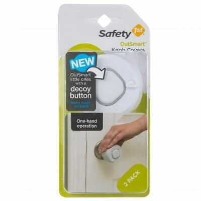 Safety 1st Outsmart Door Knob Cover - 2 Pack - Baby Proofing Accessories