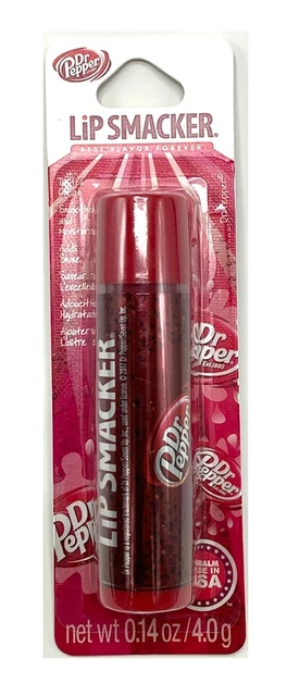 Lip Smacker Lip Gloss Lip Balm Dr Pepper 0.14 Ounce