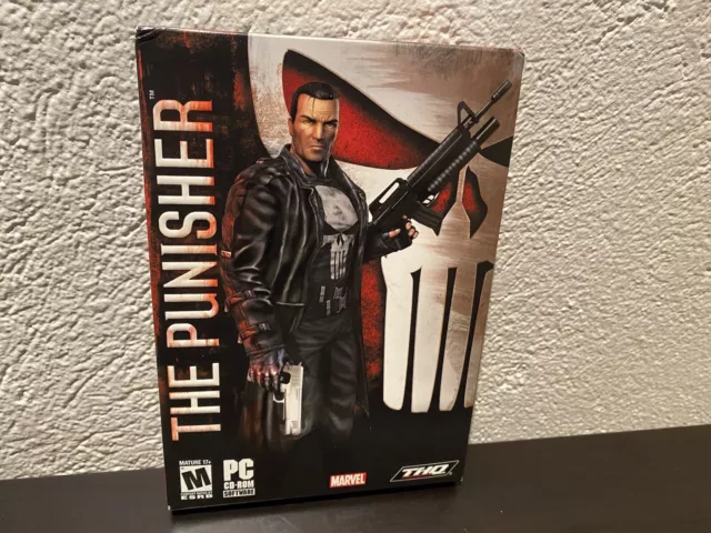 The Punisher PS2 Playstation 2 Xbox PC 2004 EB Games Ad Print Rare HTF