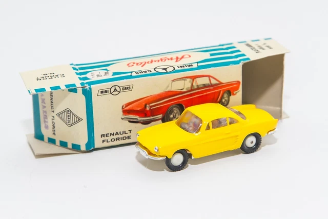 Anguplas Mini Cars Seat 1400 No Dinky No Tekno No
